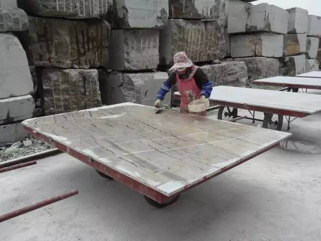 干货！石材加工全流程详解 大理石从荒料到成品的匠心之旅，没有比这更强了！